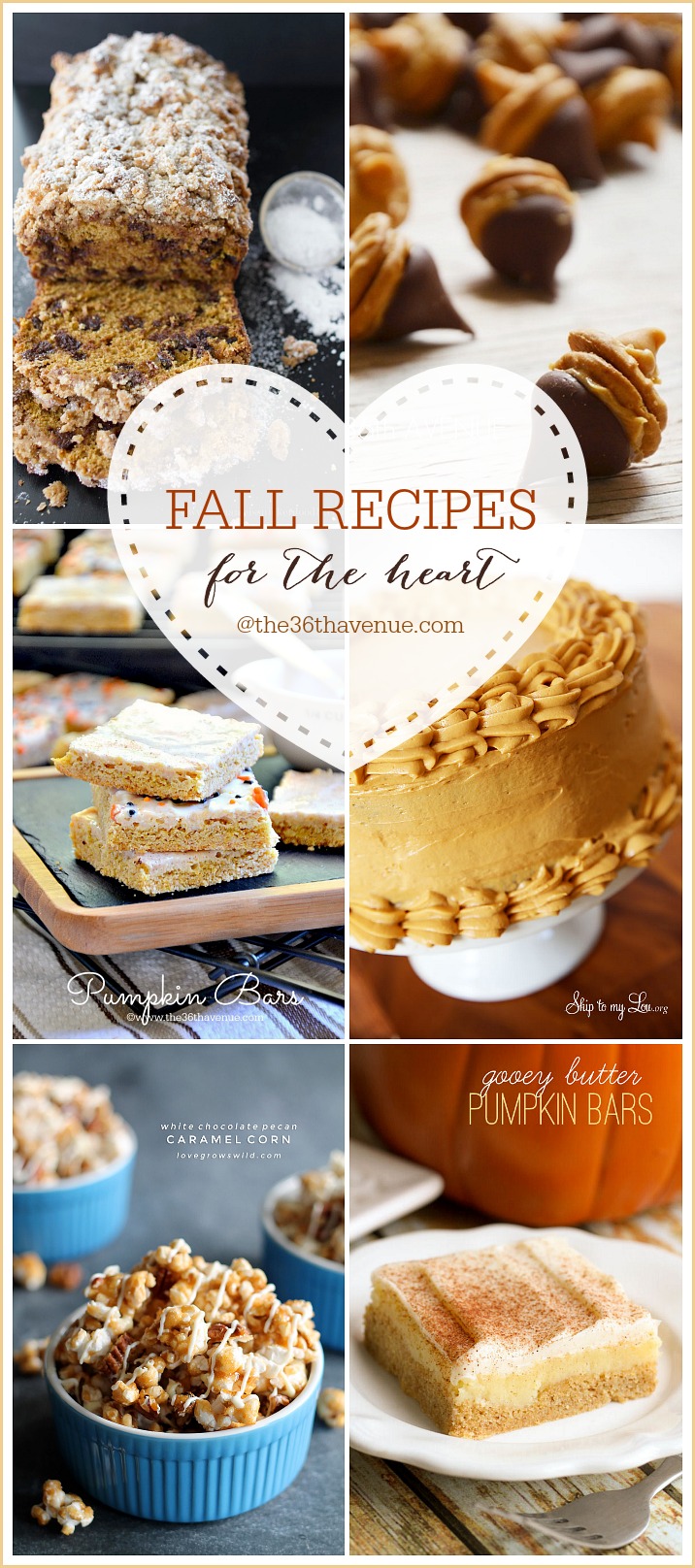Fall Recipes - Delicious Fall Recipes perfect for Thanksgiving. the36thavenue.com 