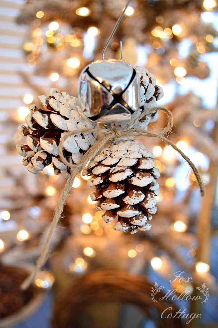 DIY Christmas Ornaments that you can make under 15 minutes at the36thavenue.com