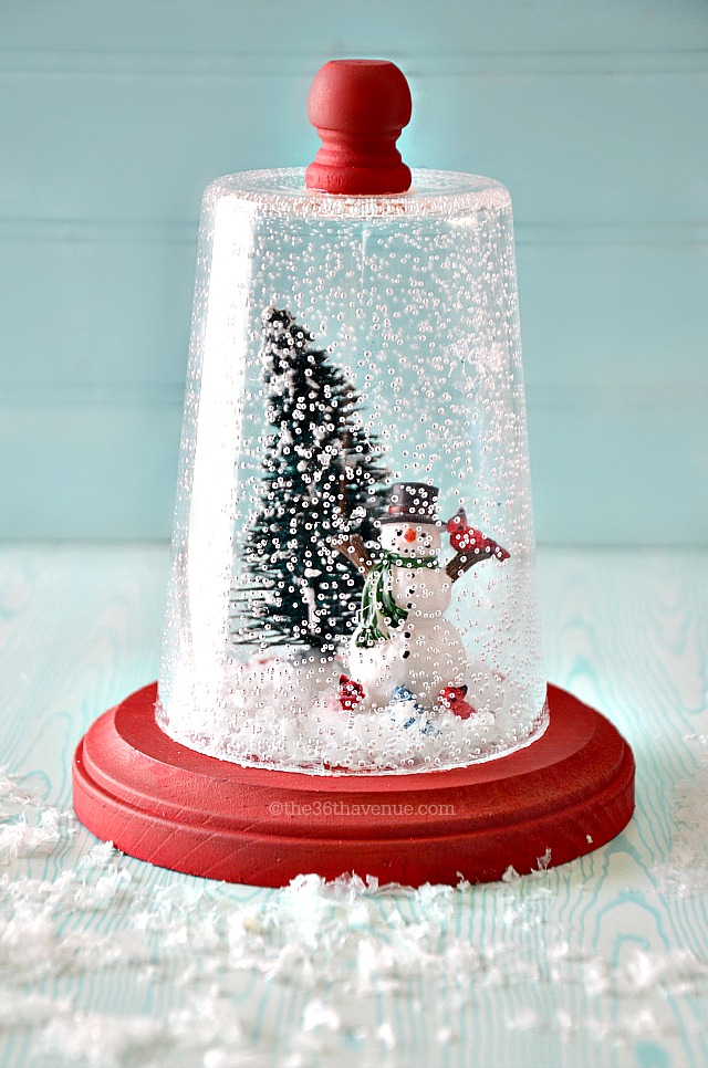 Snow Globe Christmas Gift Idea The 36th AVENUE