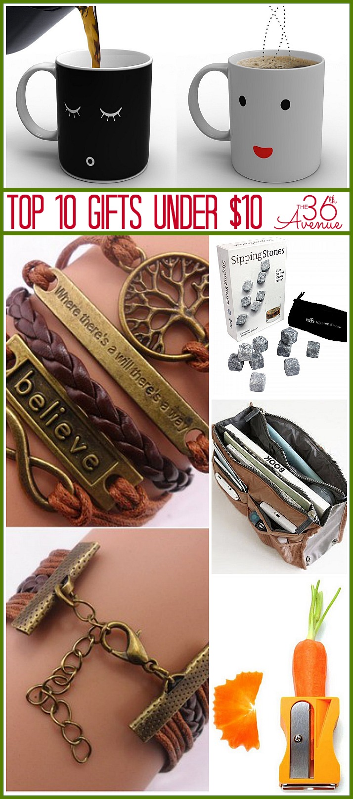Top 10 GIFTS under $10 ...MUST SEE! 