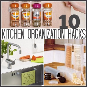 Kitchen Organization Hacks