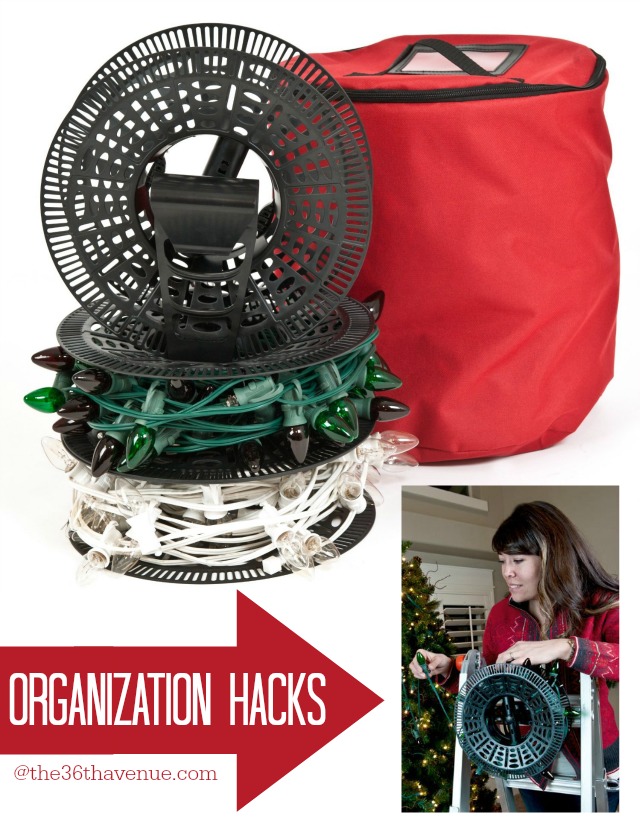 Top 10 Holiday Organization Hacks and Gadgets at the36thavenue.com #organization 