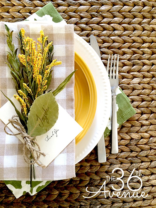 25 New Table Escape Ideas - How to create the perfect table setting in three steps!  #BeOurGuest