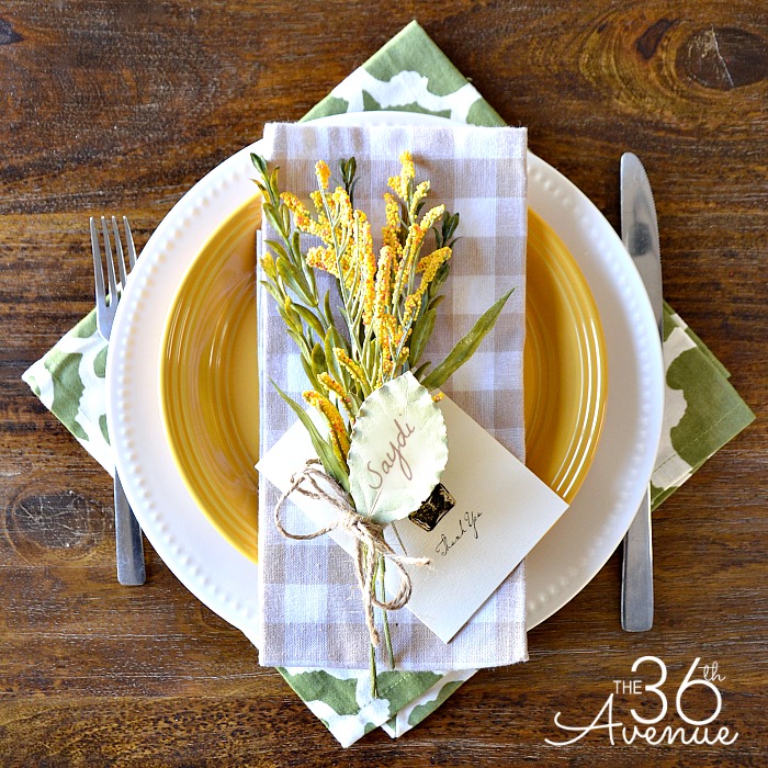 25 New Table Escape Ideas - How to create the perfect table setting in three steps!  #BeOurGuest