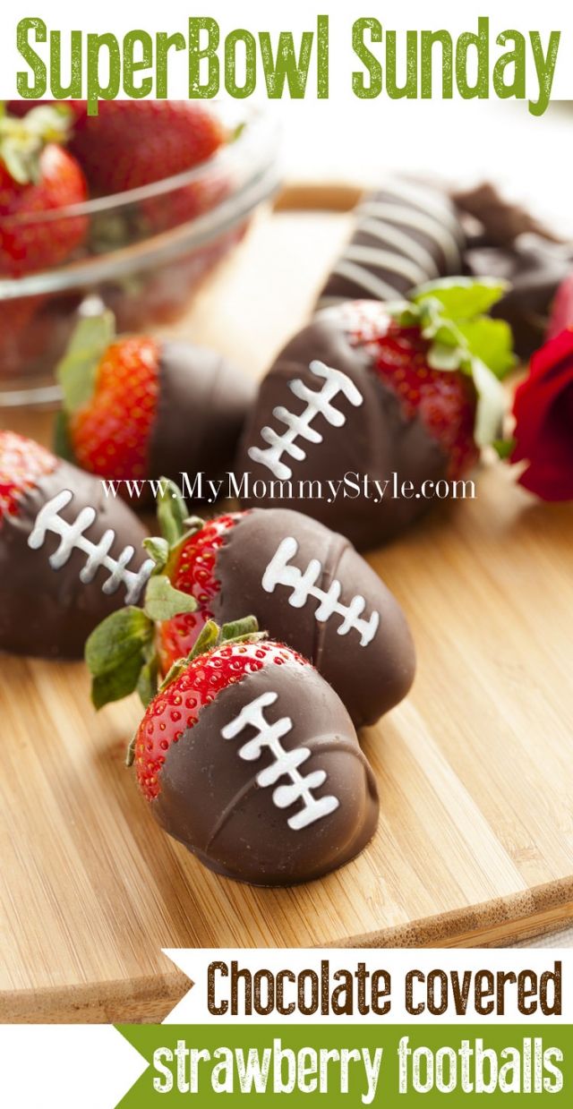 Super Bowl Party Ideas over at the36thavenue.com Pin it now and make them later!