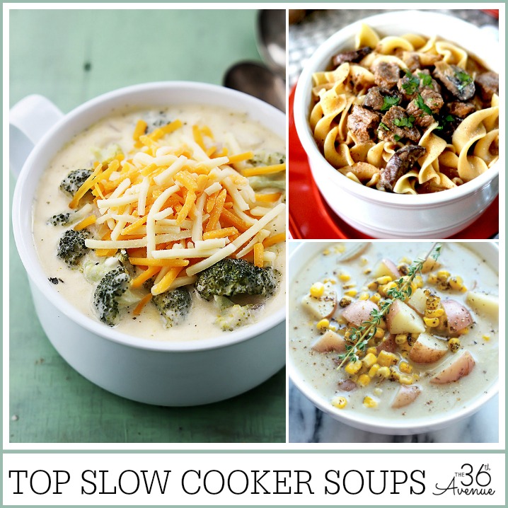 Top Slow Cooker Soup Recipes