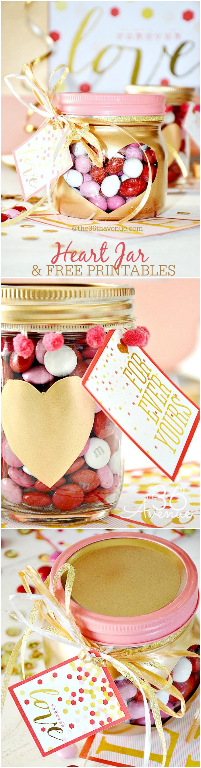 Super cute Valentine's Day Gift Idea. PIN IT NOW AND MAKE THEM LATER! 