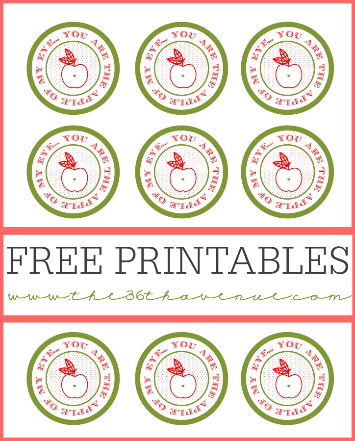Valentines and Free Printables : These super cute non-candy valentines are perfect for classmates and class parties! 