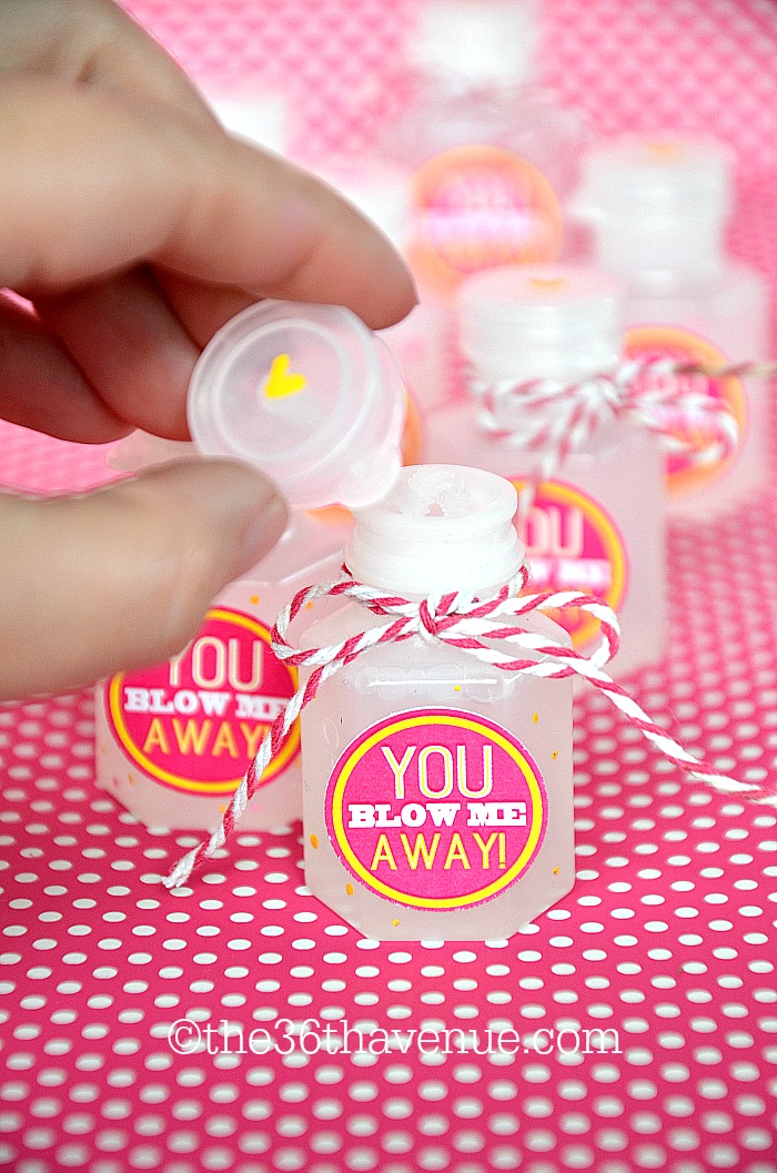 Free Printable and Valentines. These also make the perfect party favors!