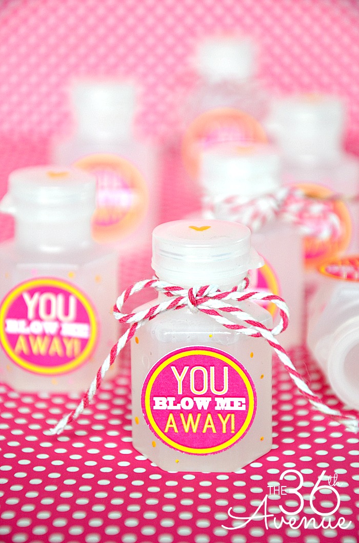 Free Printable and Valentines. These also make the perfect party favors!