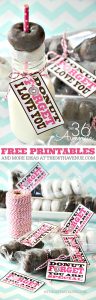 Free Printable – Donut Forget Valentine’s Day | The 36th AVENUE