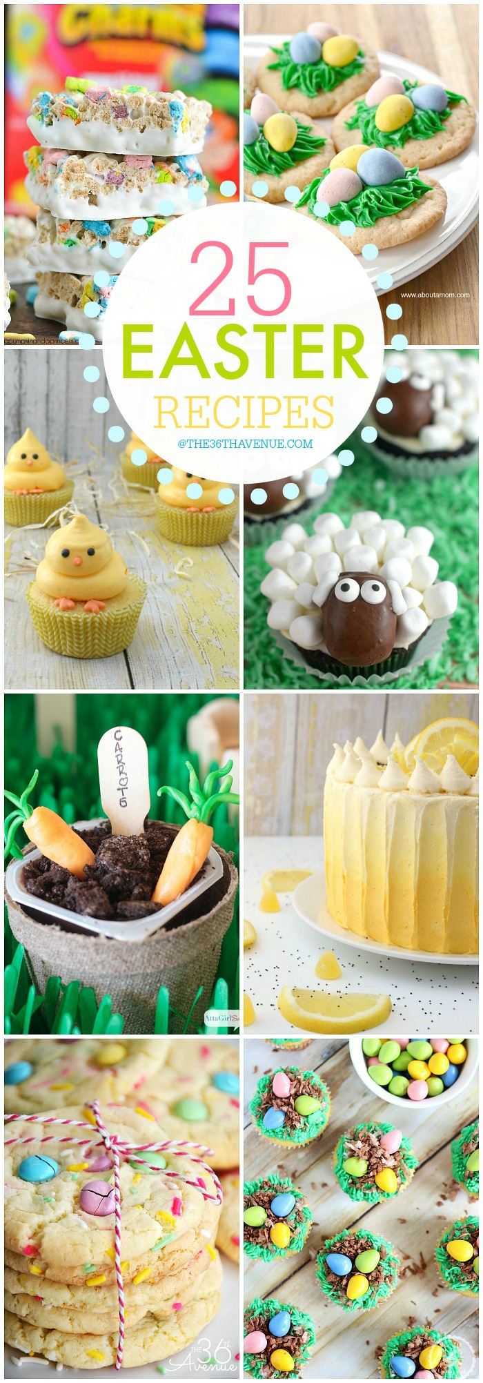 Easter Recipes at the36thavenue.com Pin it now and make them later!