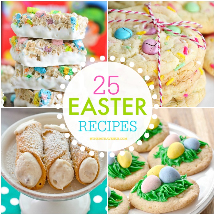 Easter Recipes at the36thavenue.com Pin it now and make them later!