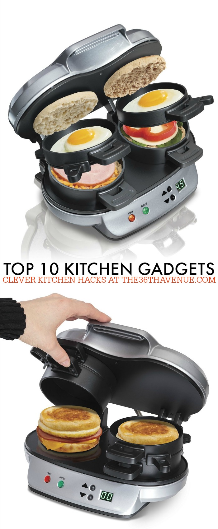 Kitchen Gadgets - 10 CLEVER Gadgets that will make your life easier! See them all at the36thavenue.com #kitchen