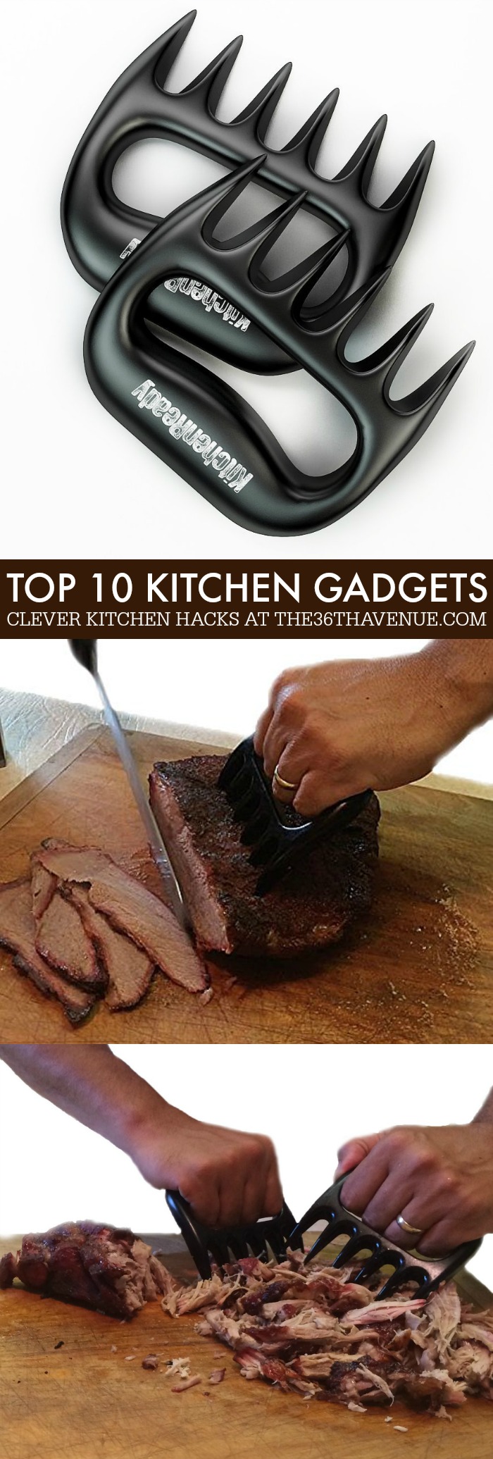 Kitchen Gadgets - 10 CLEVER Gadgets that will make your life easier! See them all at the36thavenue.com #kitchen