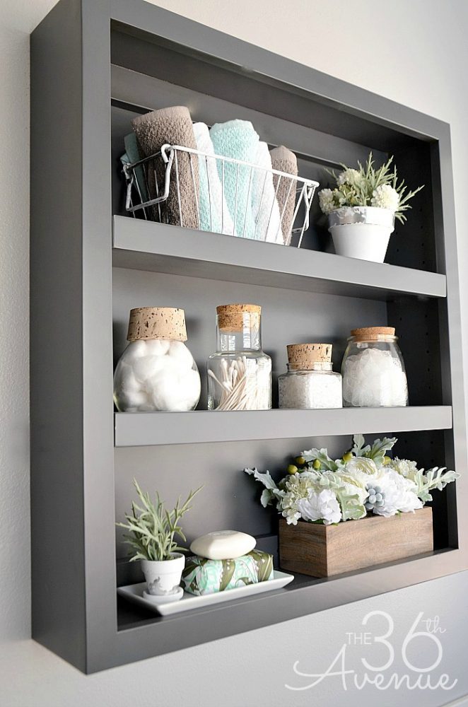 Bathroom Storage Organization Ideas | The 36th AVENUE