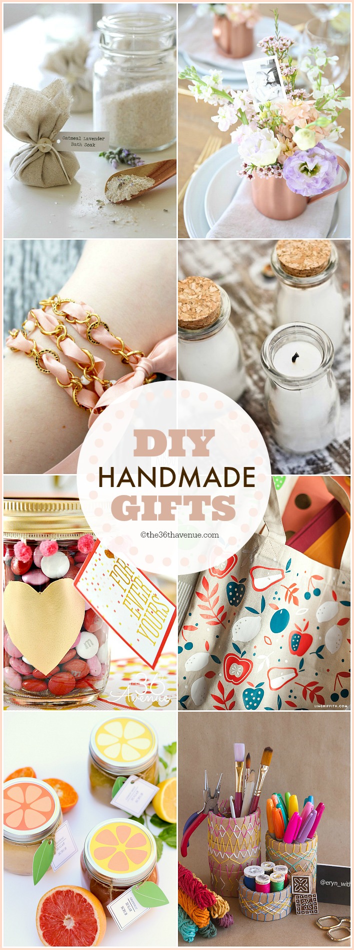 25 Handmade Gifts that are perfect for Christmas gifts, birthday presents, and Mother's Day Gifts... These handmade gift ideas under five dollars are super easy to make, adorable, and affordable... MUST RE-PIN!