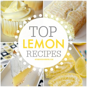 Best Lemon Recipes at the36thavenue.com Pin it now and make them later!
