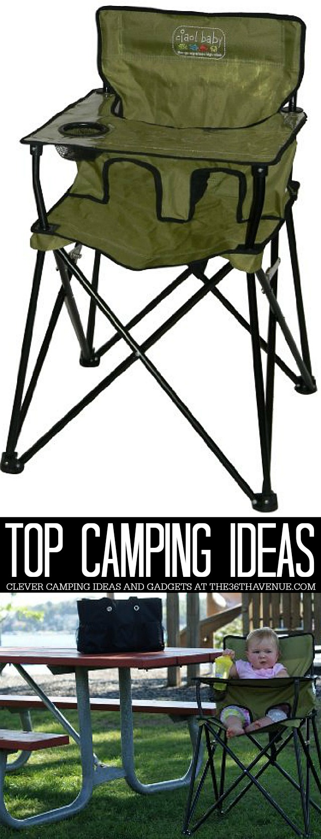 Top Camping Ideas at the36thavenue.com Pin it now and make them later!