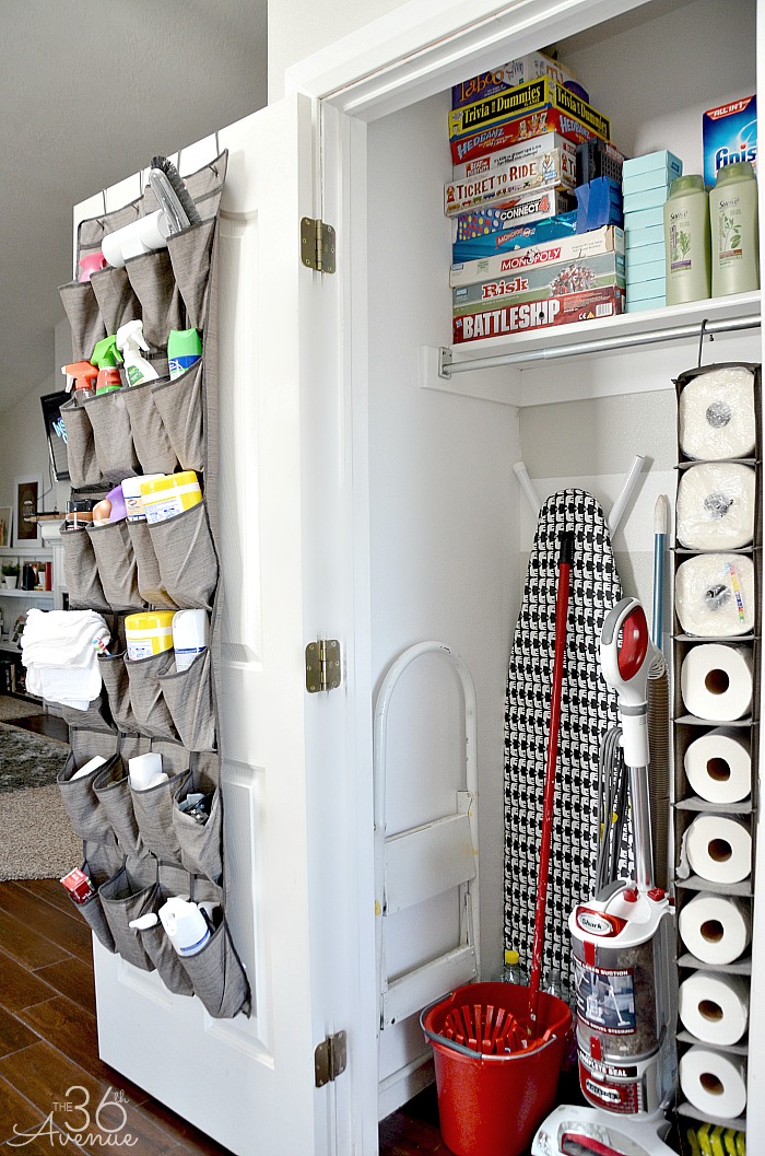 Cleaning Tips - The Cleaning Closet at the36thavenue.com Pin it now and clean it later!