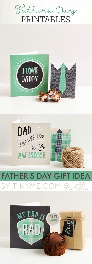 Father’s Day Printables and Gift Idea | The 36th AVENUE