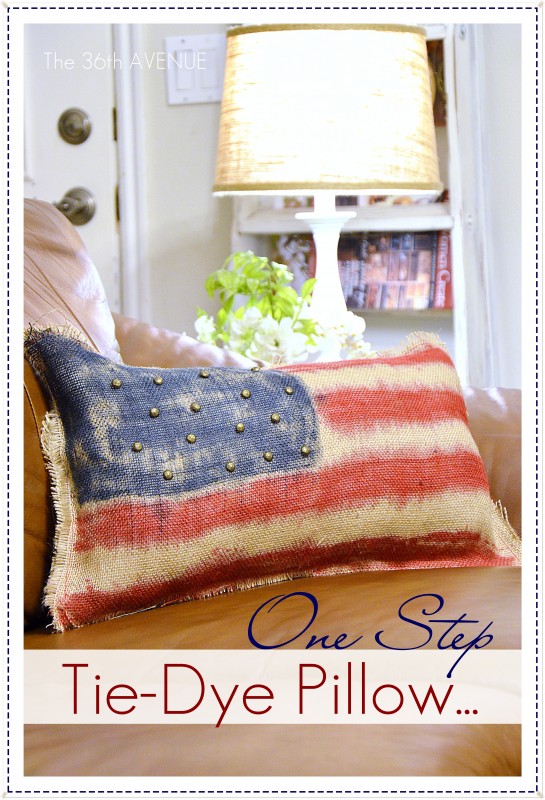 Fourth Of July Decor DIY Ideas at the36thavenue.com Pin it now and decorate later!