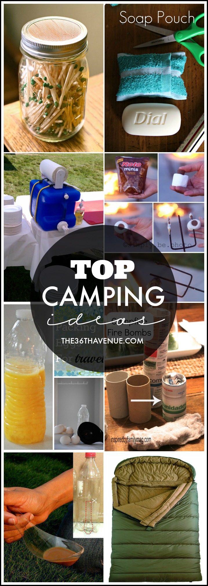 Top Camping Ideas at the36thavenue.com
