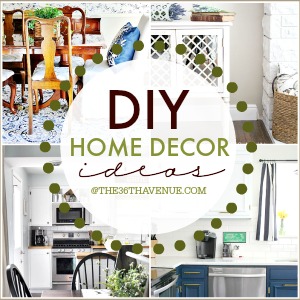 DIY Home Decor Ideas at the36thavenue.com Pin it now and decorate later!
