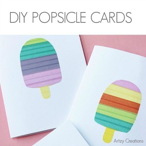 DIY Crafts – Handmade Popsicle Cards