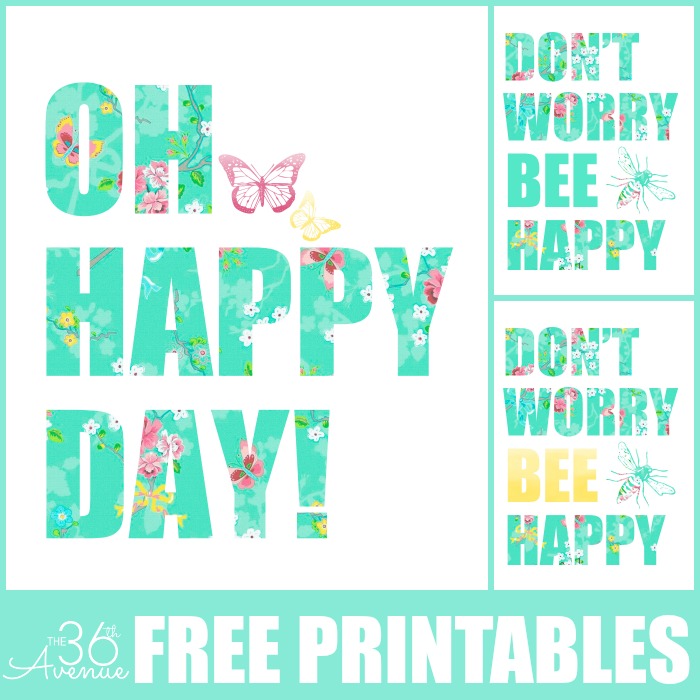 Free Printables - More colors at the36thavenue.com ...Pin it NOW and print them later!