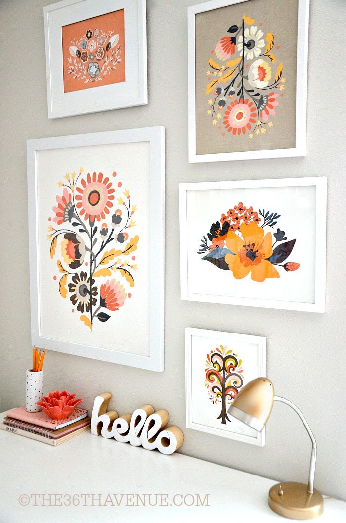 Home Decor - Wall Decor Ideas at the36thavenue.com Pin it now and decorate later!