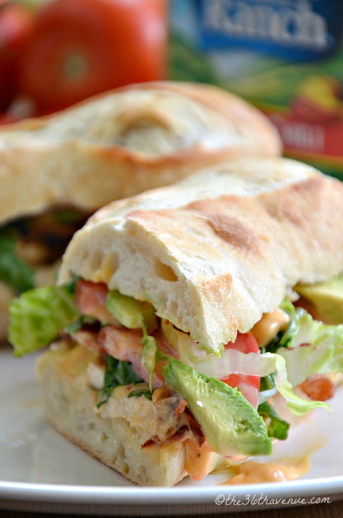Recipes - Sweet Chili Chicken and Bacon Panini at the36thavenue.com ...Pin it now and make it later!