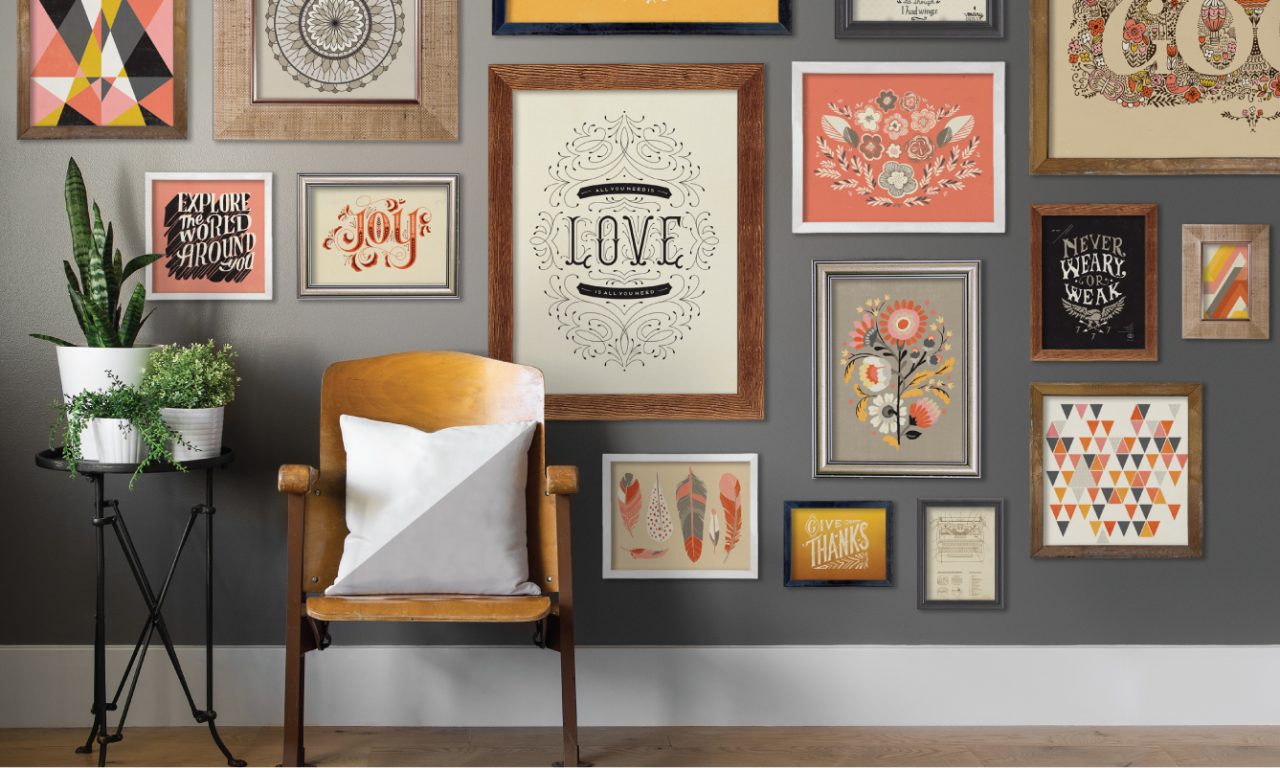 Home Decor DIY Gallery Wall The 36th AVENUE