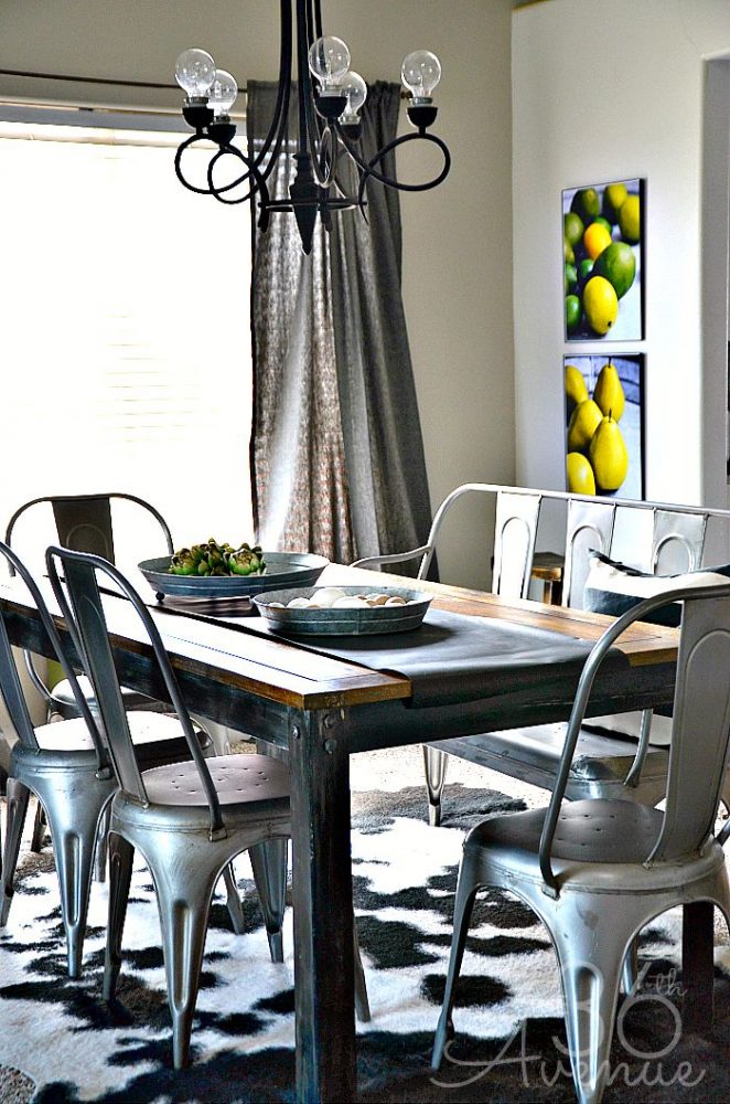 Snapshot of Luxury Industrial Dining Room Decor Inspiration