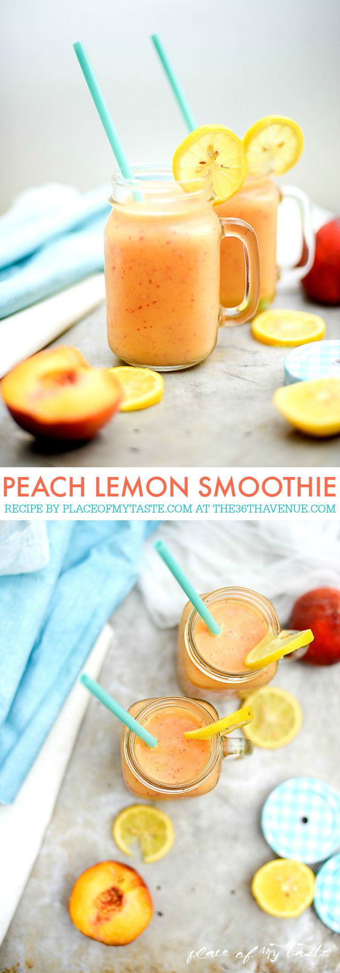 Fruit Smoothie Recipes that are a great alternative to ice cream or shakes and a perfect choice for breakfast or a healthy snack.