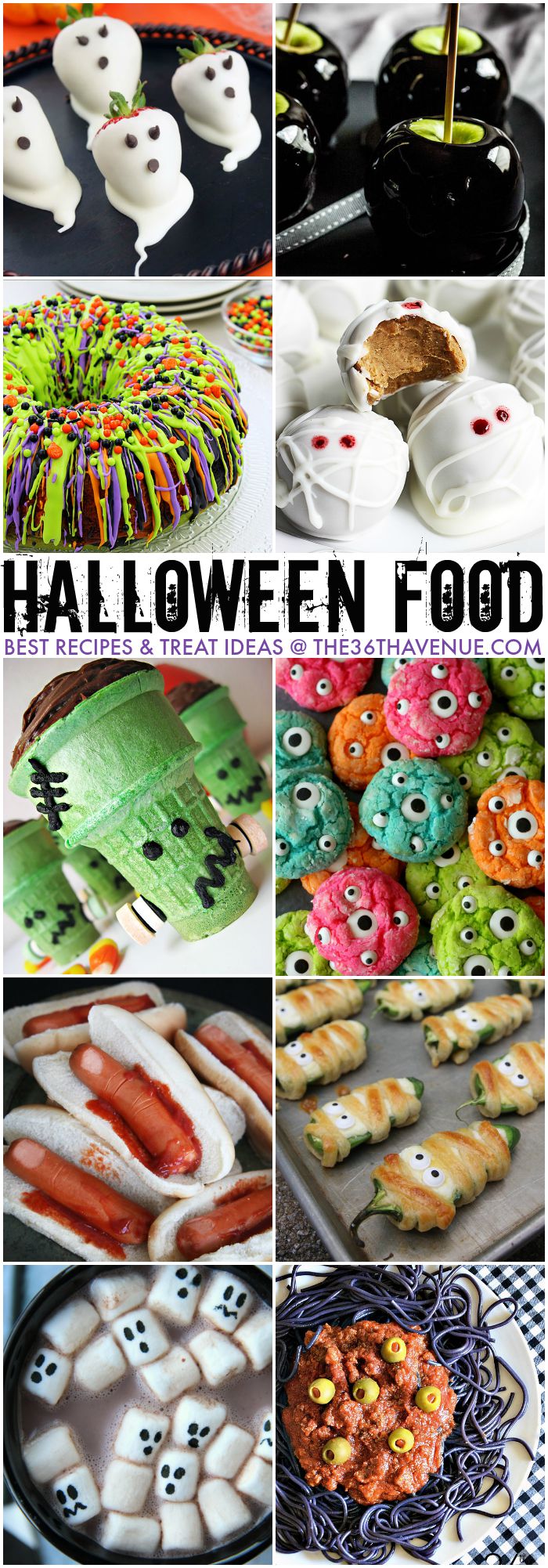 Halloween Treat Ideas at the36thavenue.com