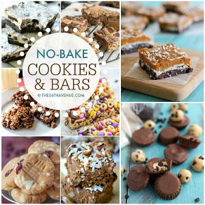 Recipes Best No Bake Cookies and Bar Recipes at the36thavenue.com These are crazy good!