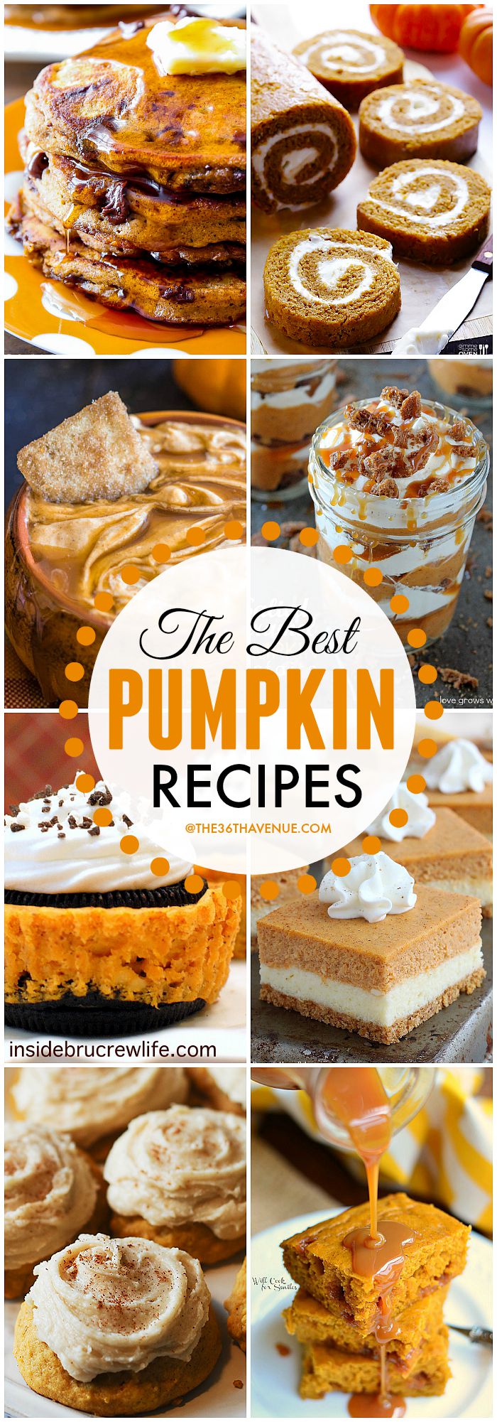 Recipes - Best Pumpkin Recipes at the36thavenue.com These are super good! 