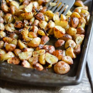 Recipes – Herb Oven Roasted Potatoes