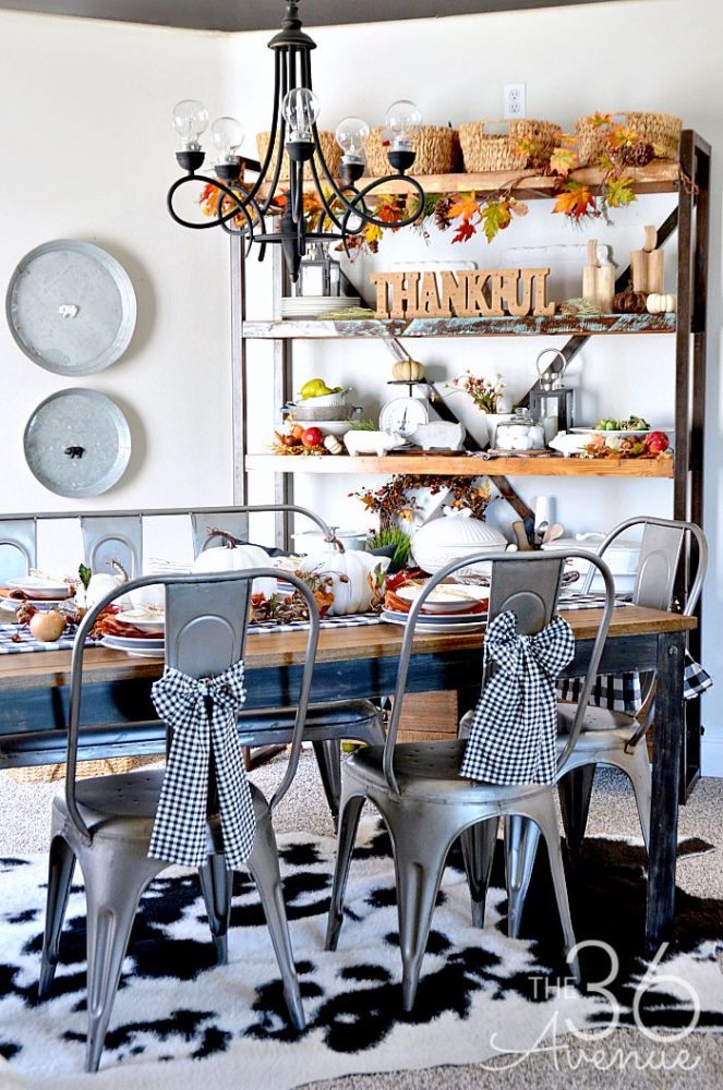 Fall Decor – Dining Room | The 36th AVENUE