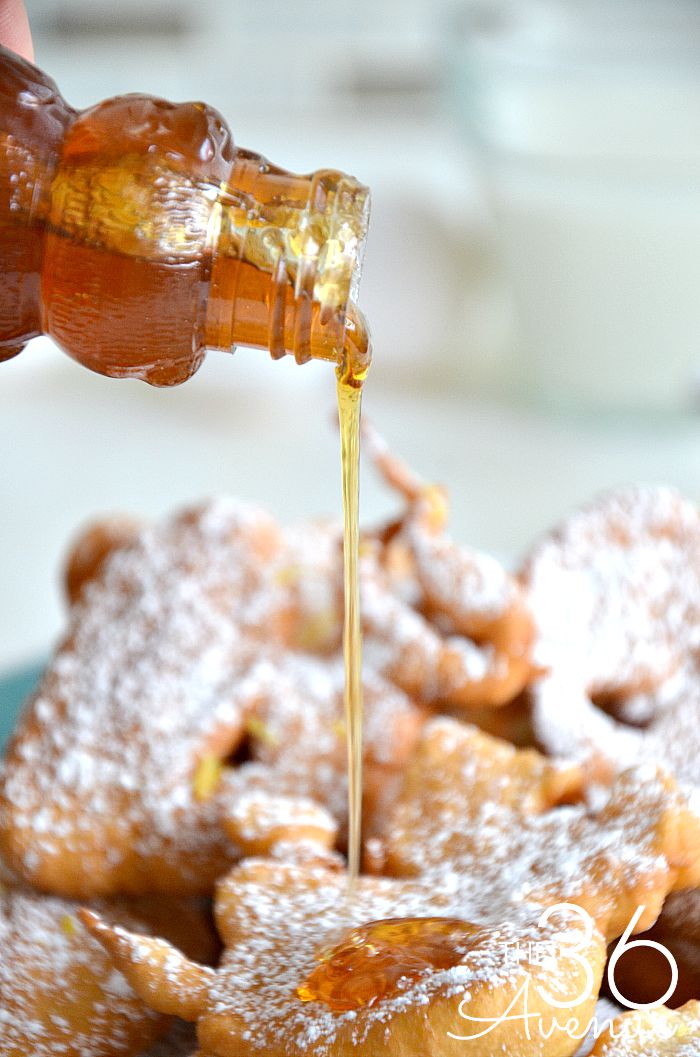 Fried Dough Recipe... Such a yummy treat! Read more here https://www.the36thavenue.com/fried-dough-recipe/ ‎