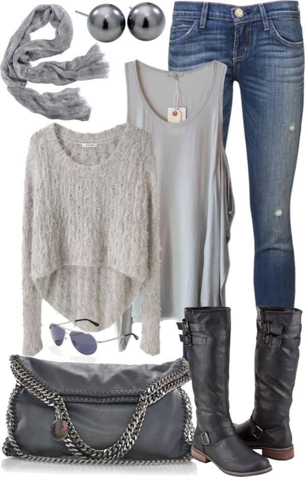 Fall Fashion - 20 Fashion Outfits that you can put together with cardigans, jeans, sweaters, and jackets that you may already have inside of your closet. These are super cute , easy, and comfortable fall outfit ideas!