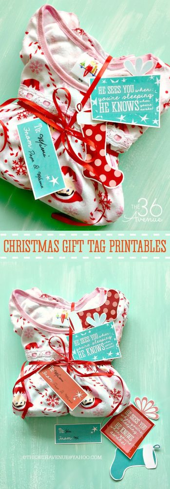 Christmas Gift Idea and Printable | The 36th AVENUE