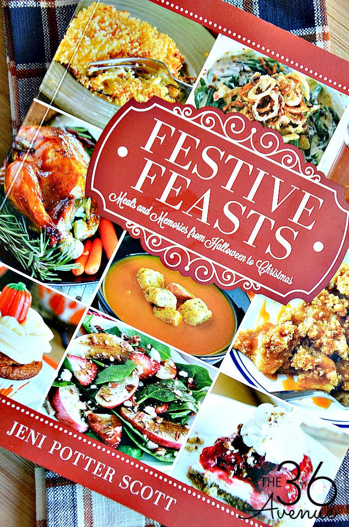 Festive Holiday Recipes the36thavenue.com