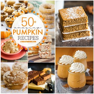Pumpkin Recipes - Top 50 Pumpkin Recipes... These are amazing. the36thavenue.com