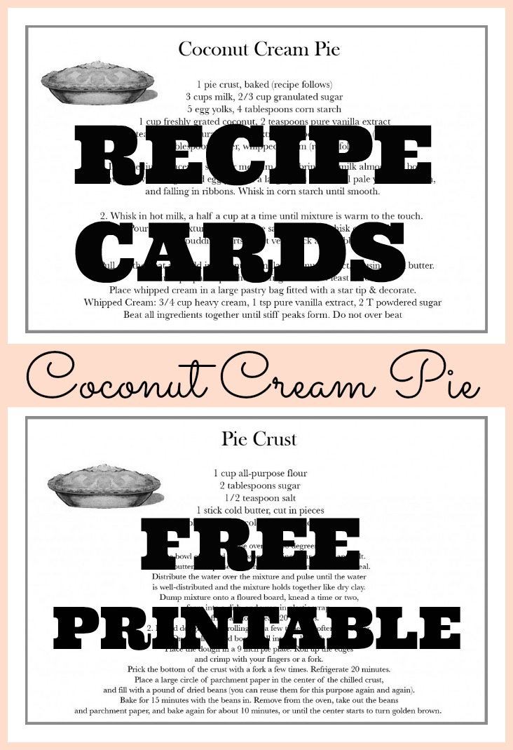 Easy Pie Recipe - This Coconut Cream Pie is perfect for Thanksgiving or any other day when a yummy dessert sounds great! Pin it now and make it later!