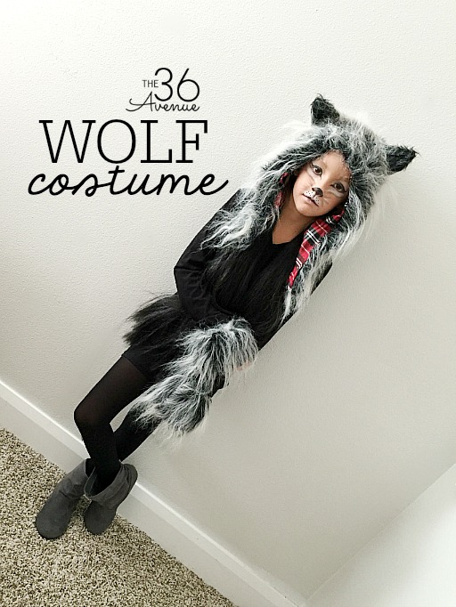 Costumes Wolf Costume The