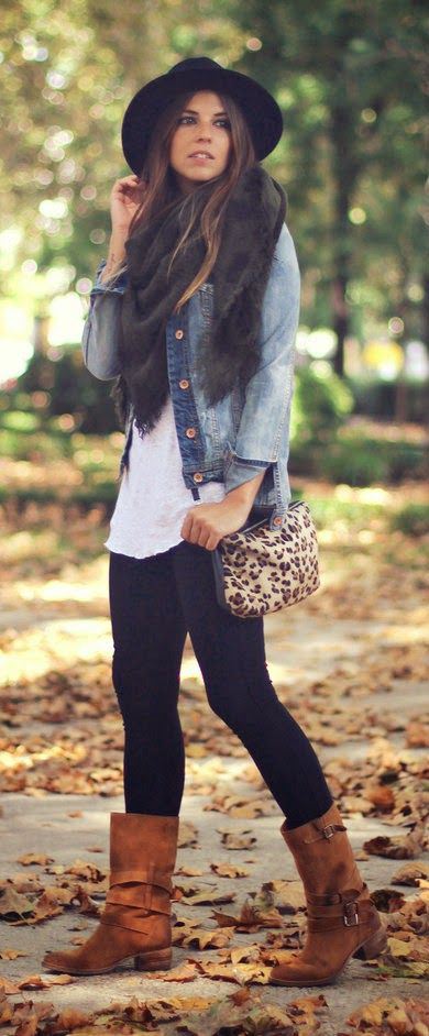 Fall Fashion - 20 Fashion Outfits that you can put together with cardigans, jeans, sweaters, and jackets that you may already have inside of your closet. These are super cute , easy, and comfortable fall outfit ideas!