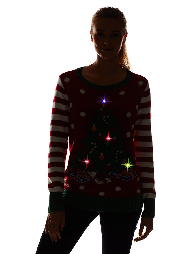 Top 10 Ugly Christmas Sweaters - Winter Fashion and Christmas Outfits won't be complete without the fabulous Ugly Christmas Sweater! You can pair them with jeans, leggings, or skirts for everyday wear or to rock any Christmas Party! You have to see them all... PIN IT now for later! 