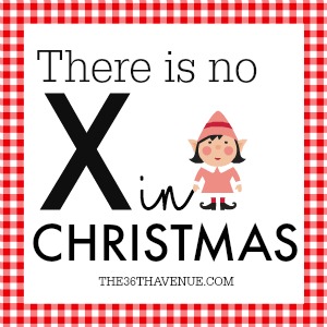 There is no X in Christmas